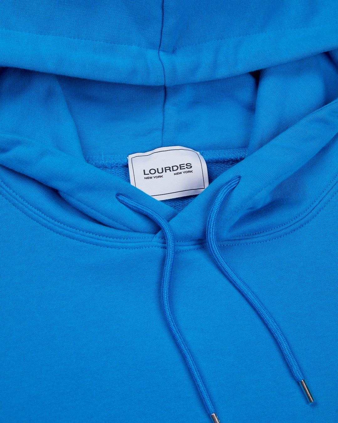 Lourdes New York – Fawn Hoodie Blue - Sweats - Blue - Image 3