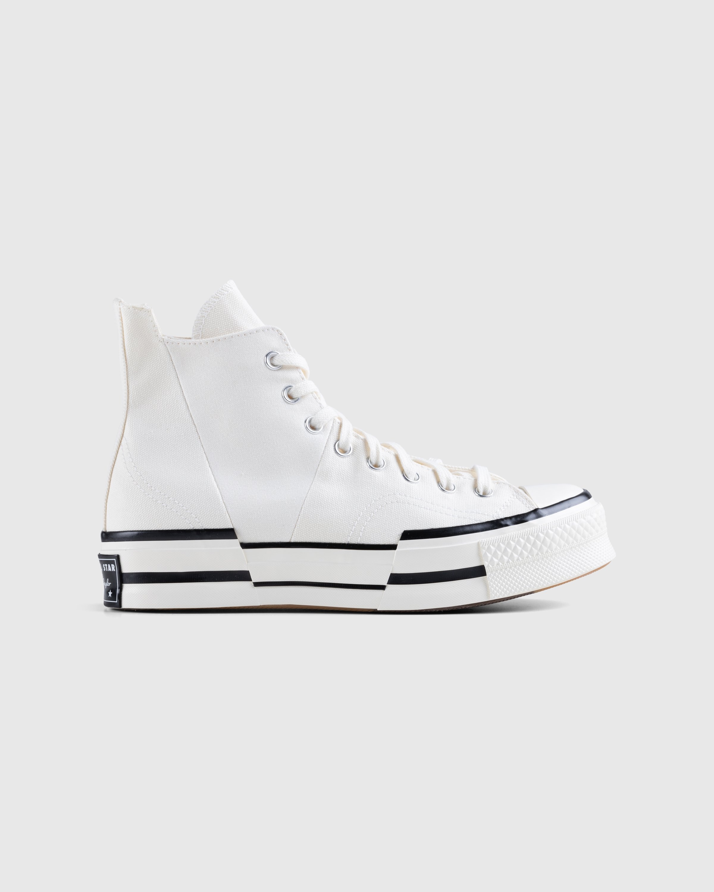Converse Chuck 70 Plus Canvas Egret Black Egret Highsnobiety Shop