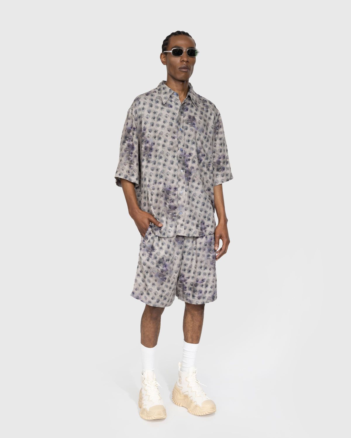 Acne Studios – Shorts Grey - Shorts - Grey - Image 4
