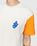 J.W. Anderson – Anchor Patch Contrast Sleeve T-Shirt - T-shirts - Orange - Image 4