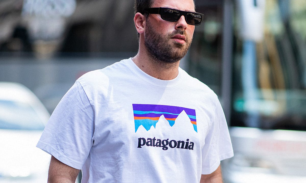 Patagonia elimina el logotipo de la empresa de sus productos