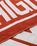 Vilebrequin x Highsnobiety – Logo Towel Red - Towels - Red Tea - Image 3