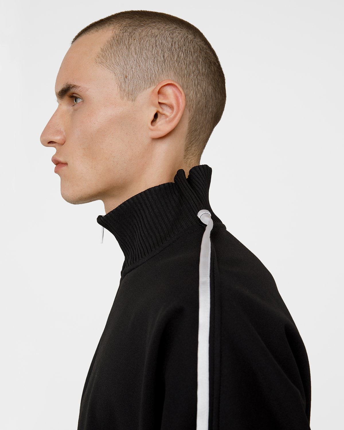 Maison Margiela – Track Jacket - Outerwear - Black - Image 4