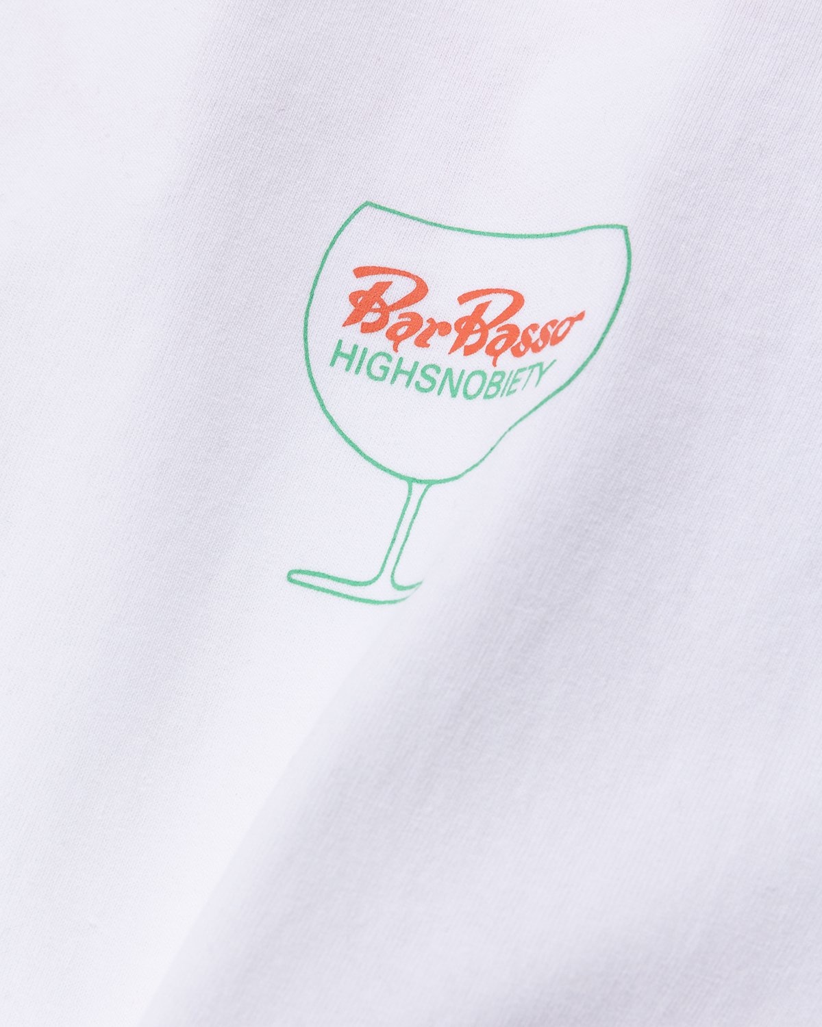 Bar Basso x Highsnobiety – Sbagliato Longsleeve White - Longsleeves - White - Image 5