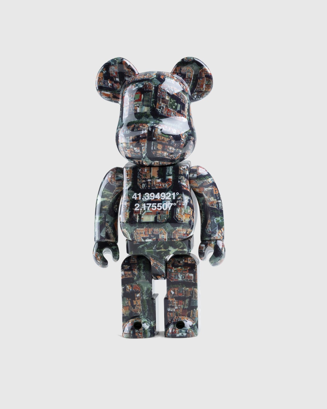 Medicom – Be@rbrick Benjamin Grant Overview Barcelona 1000% Multi - Toys - Multi - Image 1