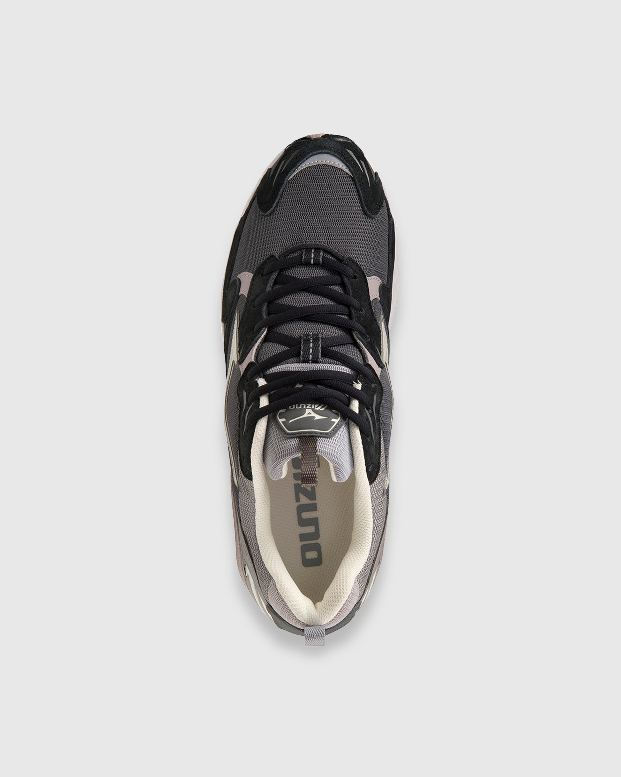 Mizuno – Wave Rider 10 Dark Shad - Sneakers - Grey - Image 3
