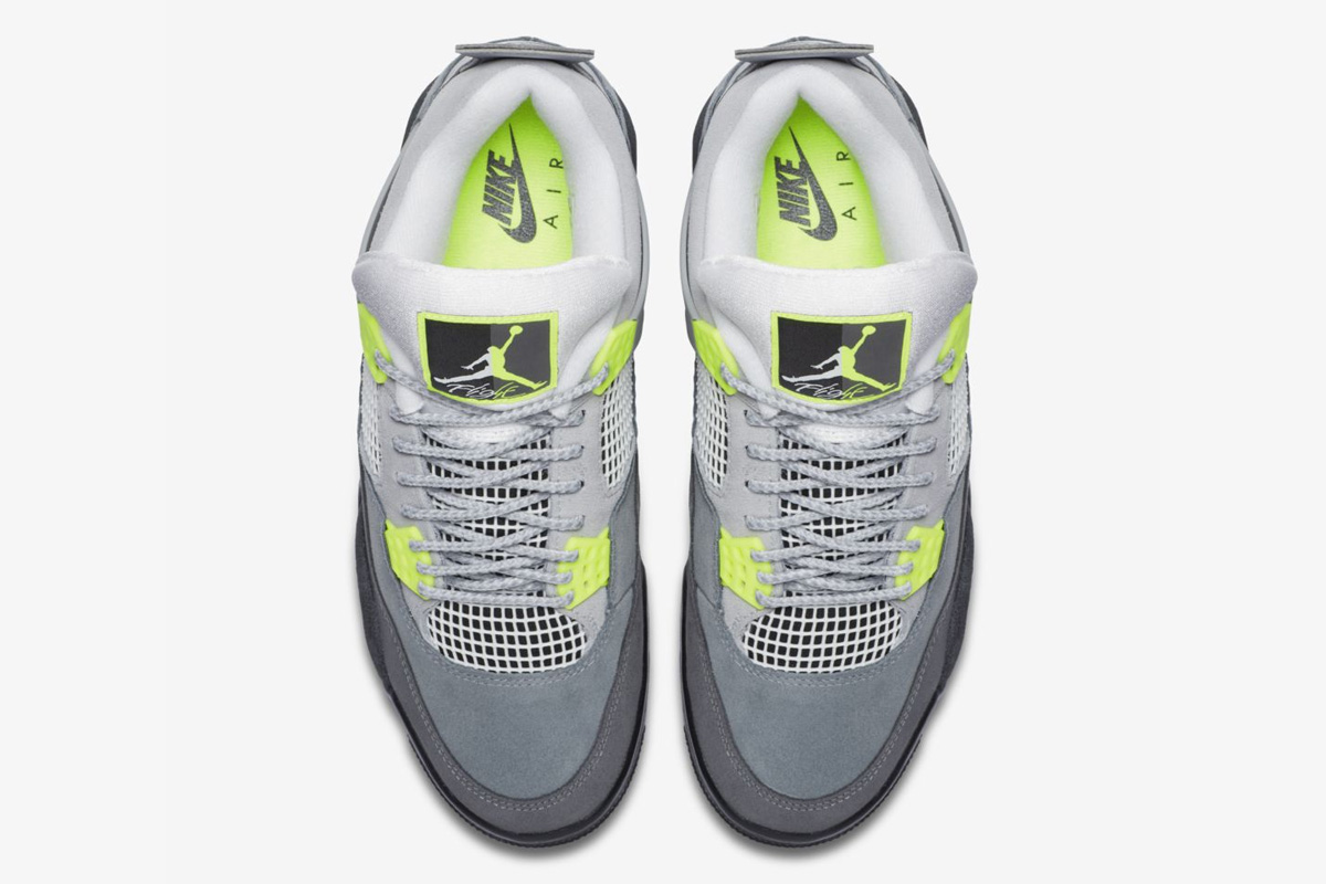 Nike Air Jordan 4 “Neon”: Where to Buy Online Tomorrow