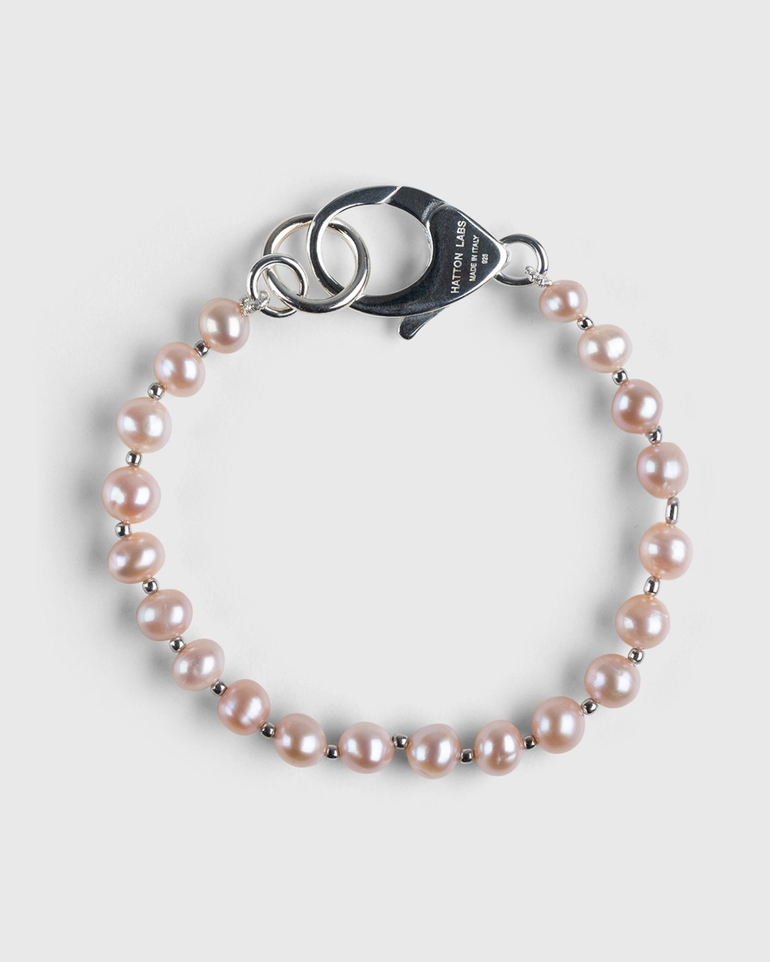 Hatton Labs – Pink Pearl Bracelet - Jewelry - Pink - Image 1