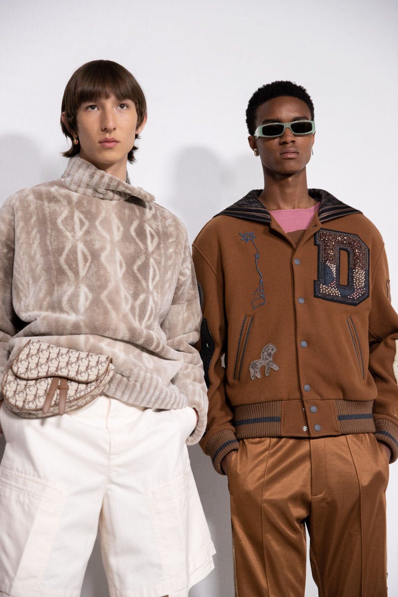 travis scott dior ss22 backstage