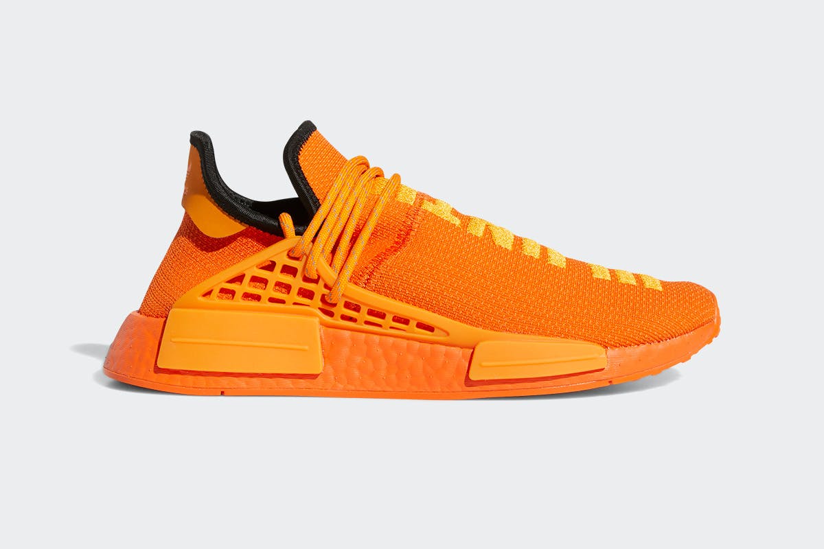pharrell adidas orange