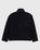 Highsnobiety HS05 – Recycled Half-Zip Wool Fleece Black - Knitwear - Black - Image 2