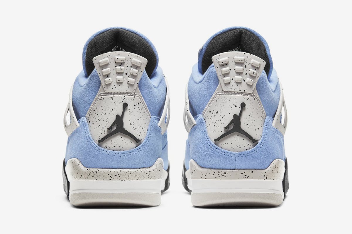 north carolina jordan 4 release date