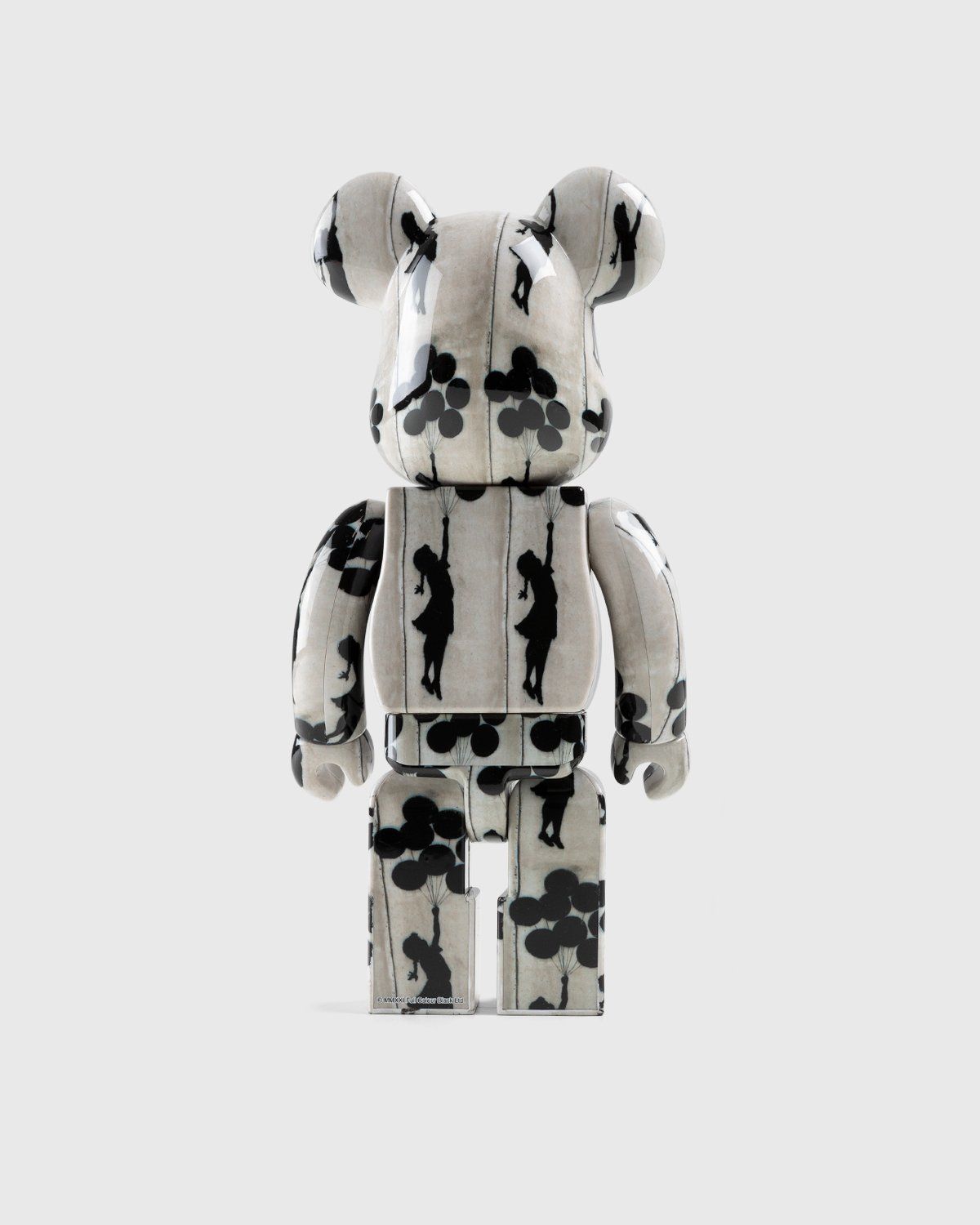 Medicom – Be@rbrick Flying Balloons Girl 1000% Multi - Arts & Collectibles - Multi - Image 2