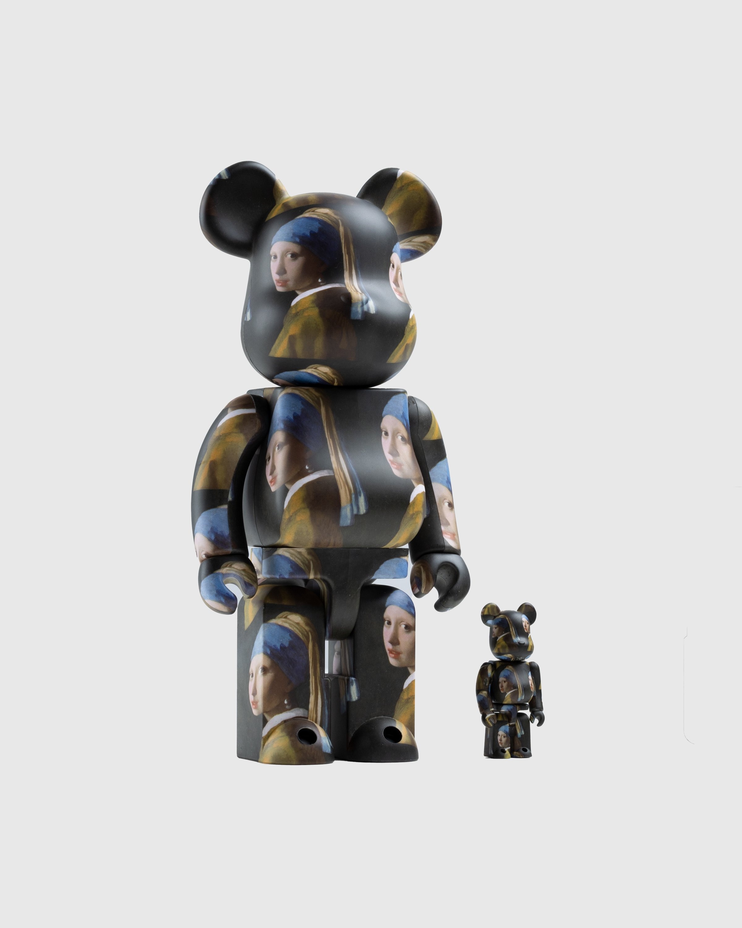 Medicom – BE@RBRICK Johannes Vermeer「Girl with a Pearl Earring」 100% & 400% - Toys - Multi - Image 3