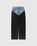 Y/Project – Cut-Out Jeans Rinsed Black/Rust - Pants - Black - Image 1