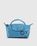 Longchamp x André Saraiva – Le Pliage André Pouch Blue - Bags - Blue - Image 1