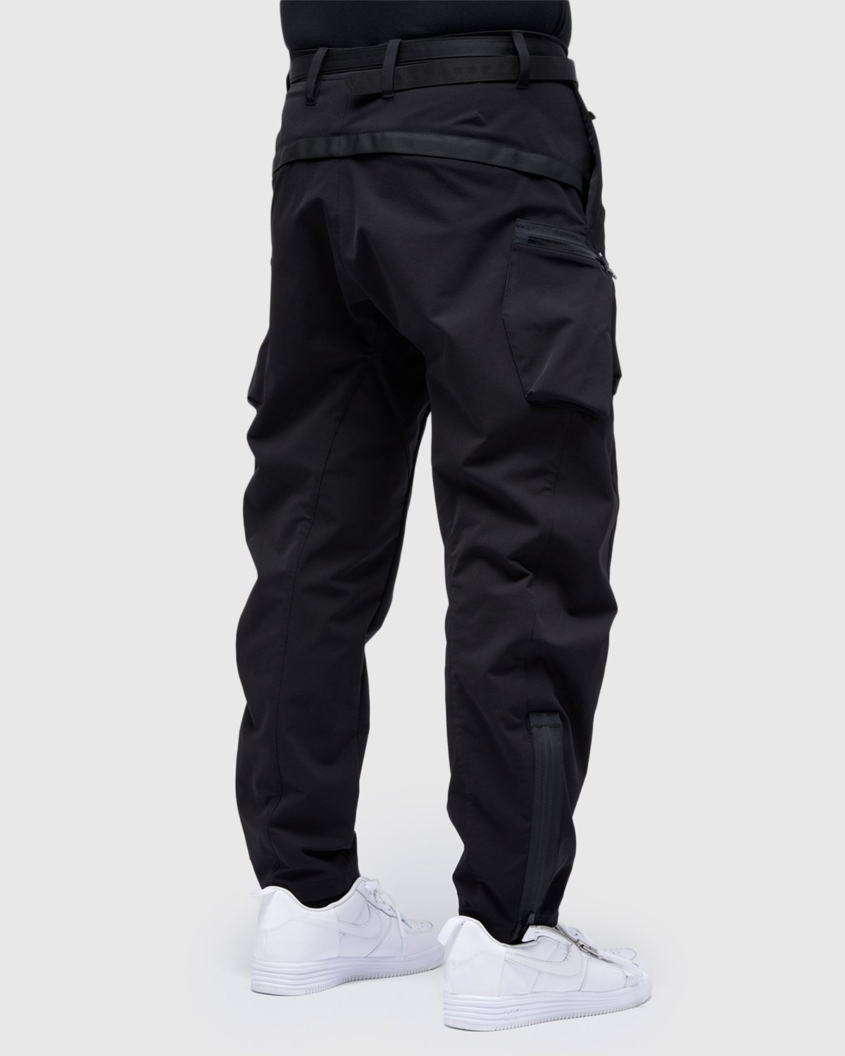 ACRONYM P41 DS Schoeller Dryskin Articulated Cargo Trouser Black
