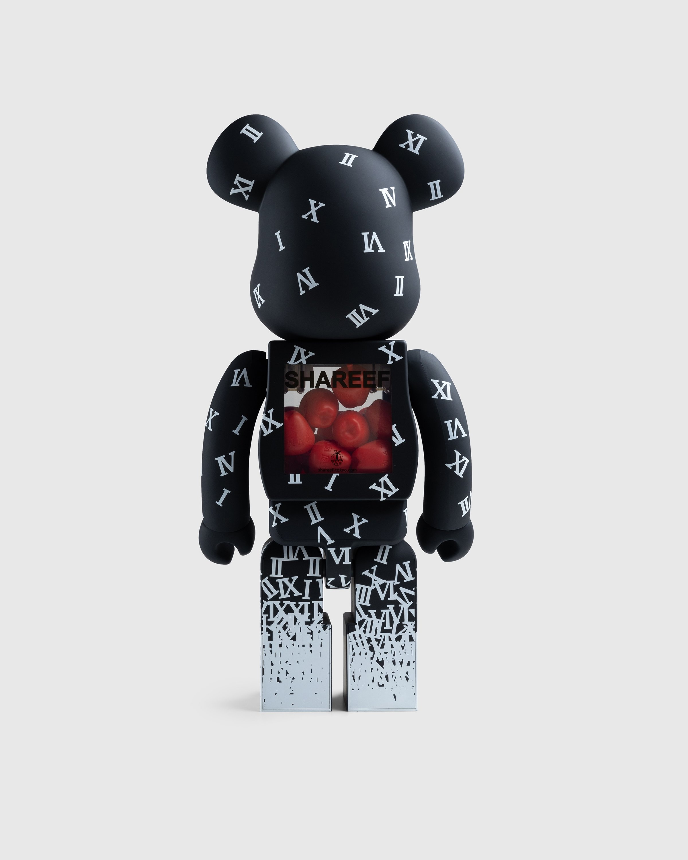 Medicom Be rbrick Shareef 1000 Black Highsnobiety Shop