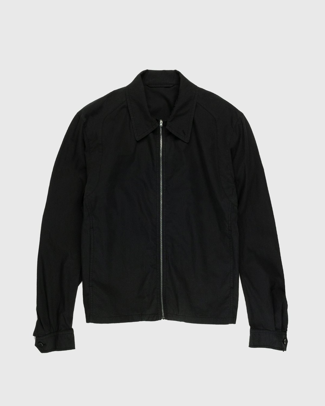 Lemaire – Shirt Blouson Black - Shirts - Black - Image 1