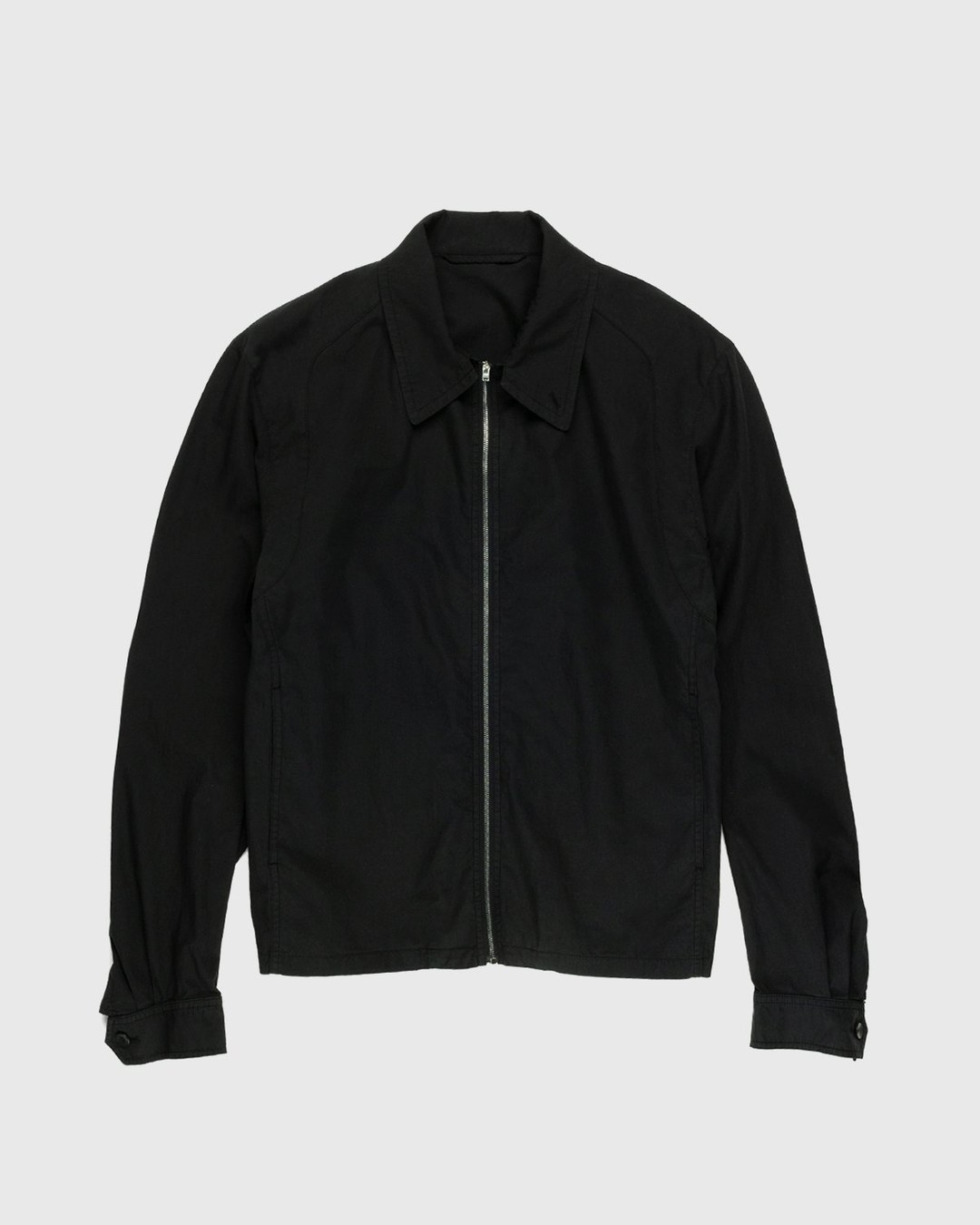 Lemaire – Shirt Blouson Black - Shirts - Black - Image 1