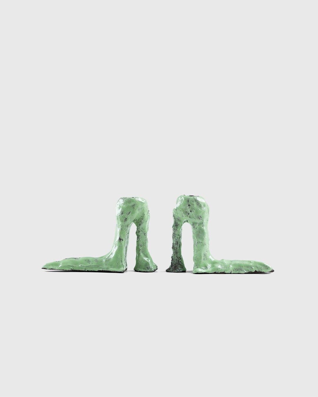 Laura Welker – Candle Holder Light Green - Candles - Green - Image 1