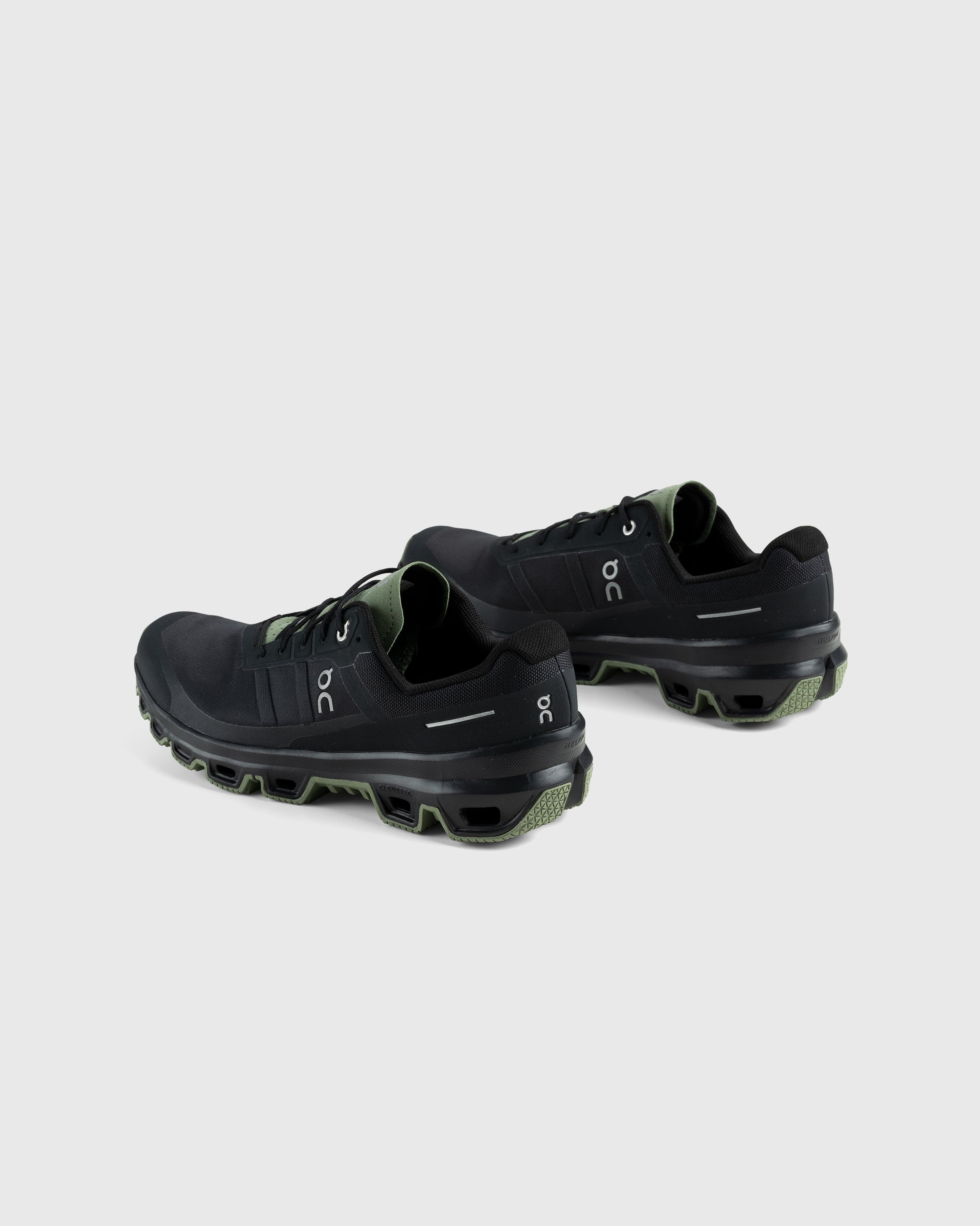On – Cloudventure Black/Reseda - Low Top Sneakers - Black - Image 4