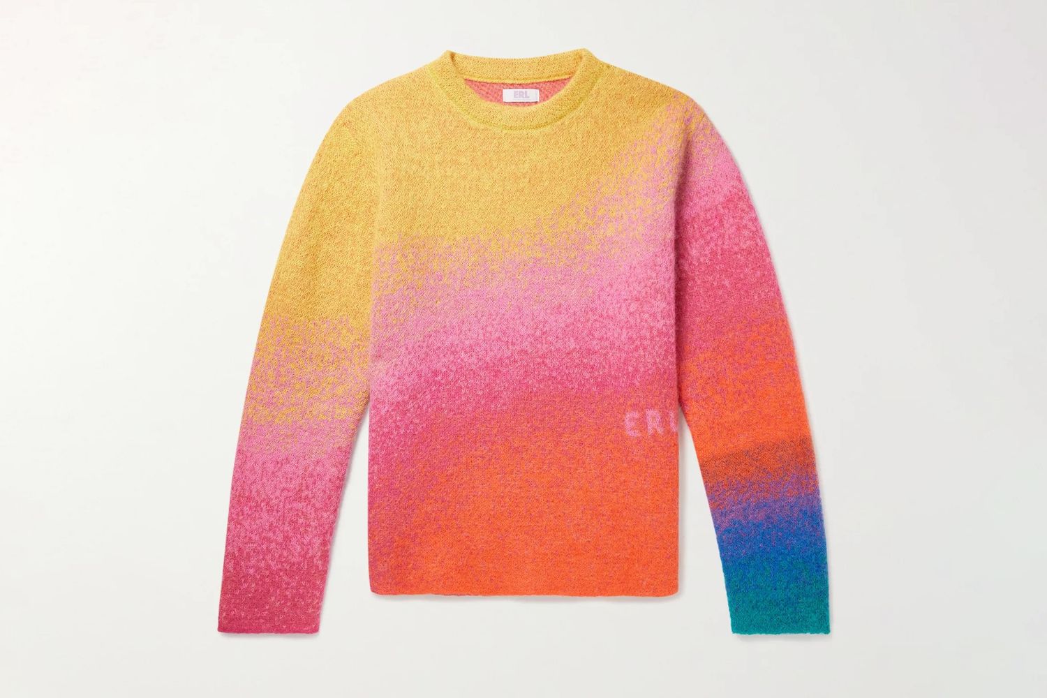 Dégradé Knitted Sweater