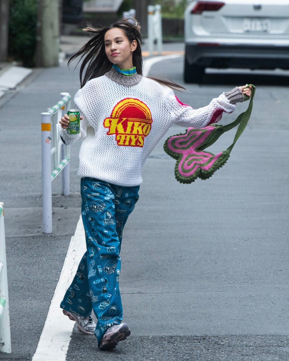 asics kiko kostadinov hysteric glamour