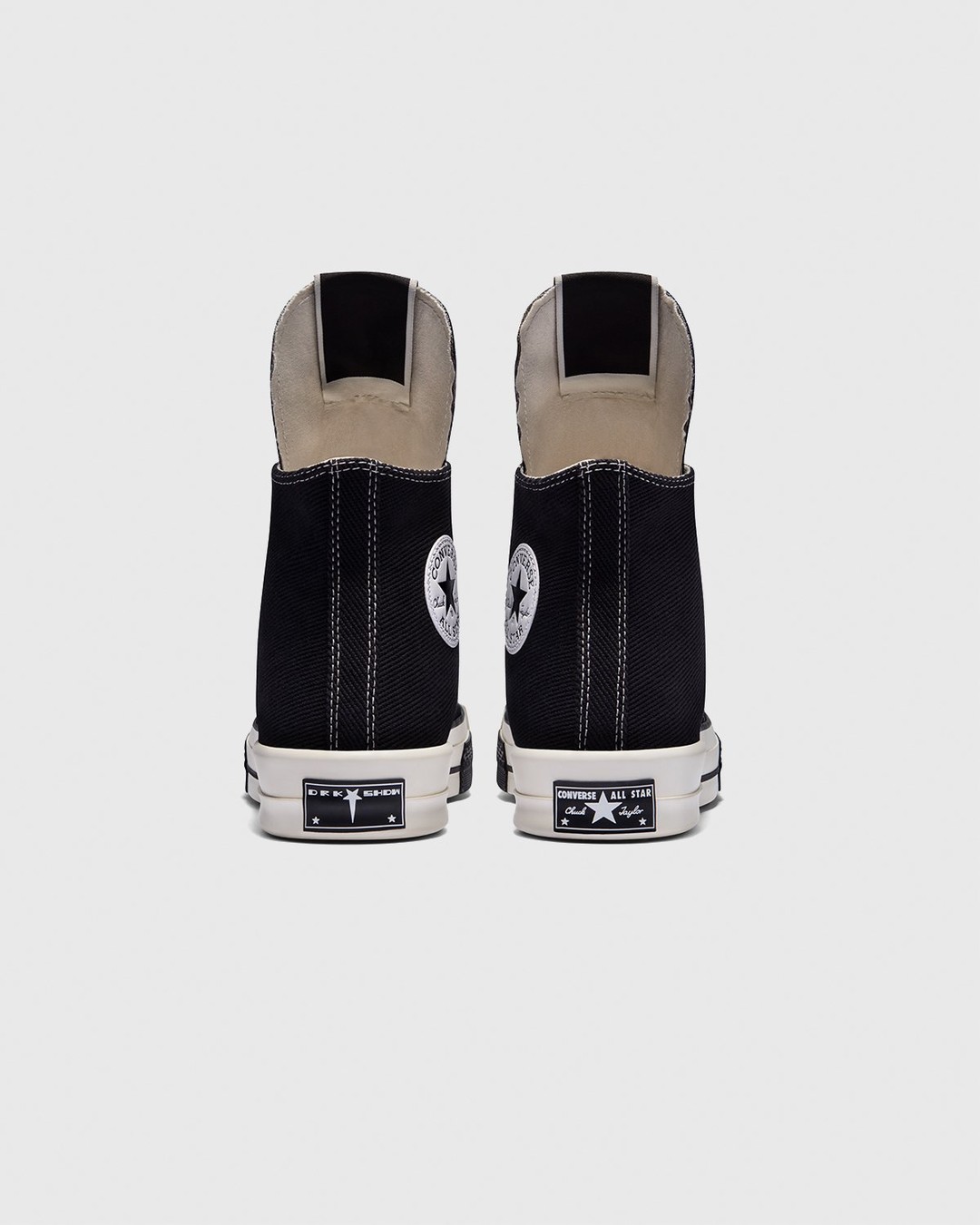 Converse – DRKSHDW TURBODRK Chuck 70 Black - Sneakers - Black - Image 4
