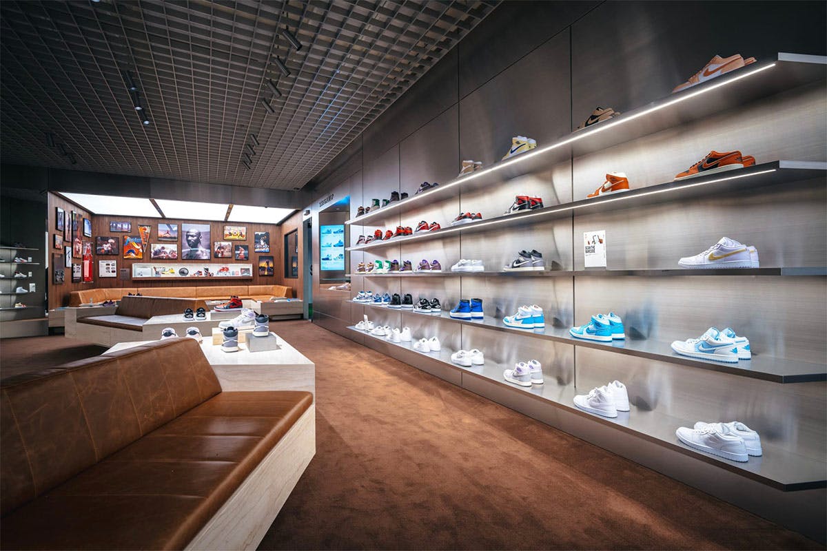 Jordan Brand Opens World of Flight Flagship in Shibuya Japan