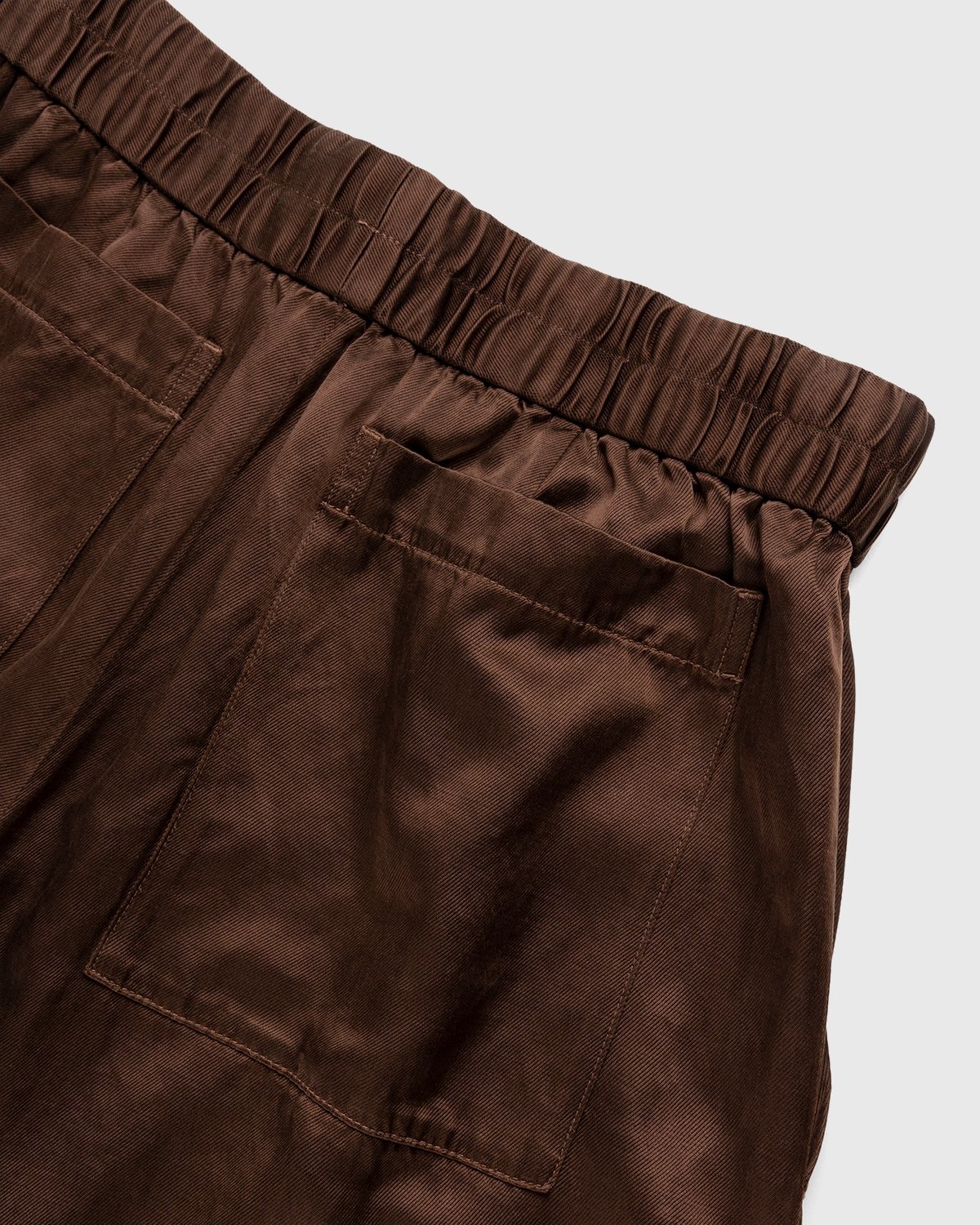 Dries van Noten – Pooles Shorts Brown - Shorts - Brown - Image 3
