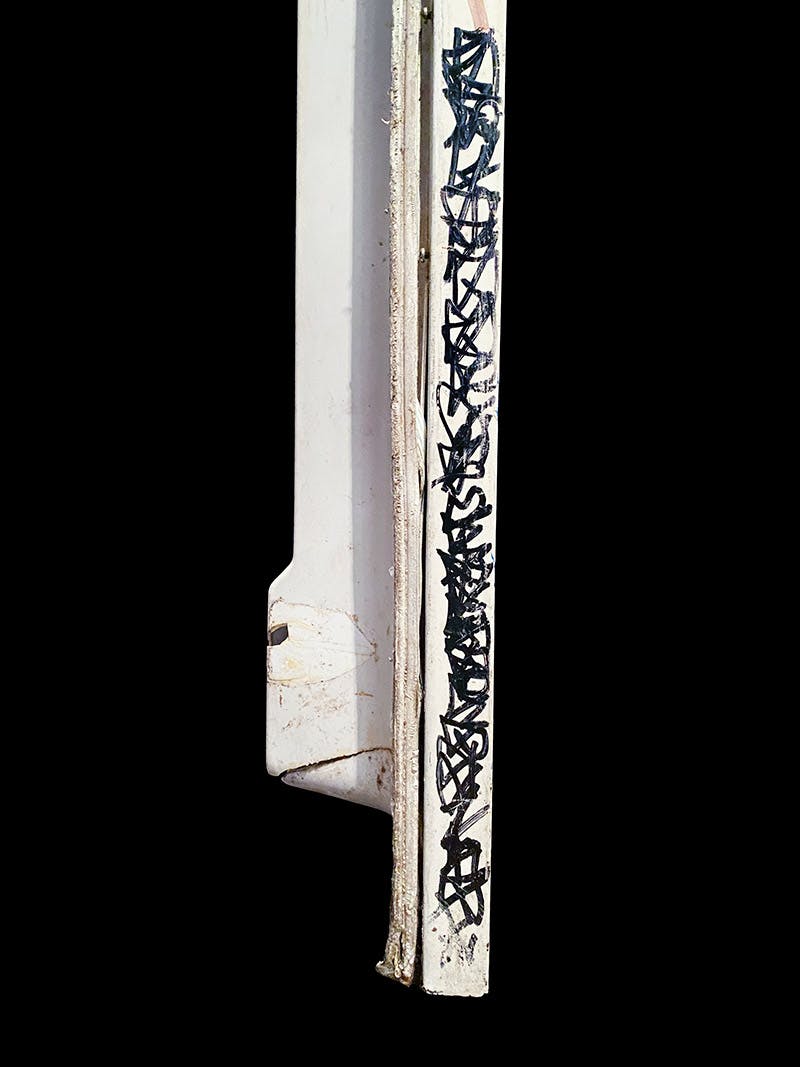 Keith Haring’s Soho Refrigerator Door