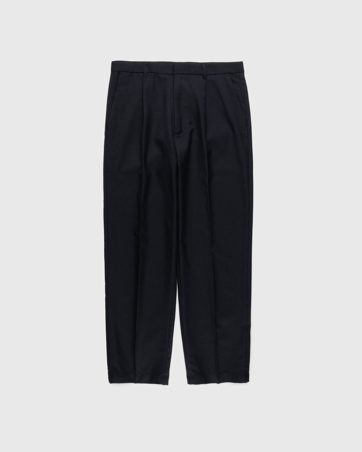 Highsnobiety HS05 – Wool Dress Pants Black - Pants - Black - Image 1
