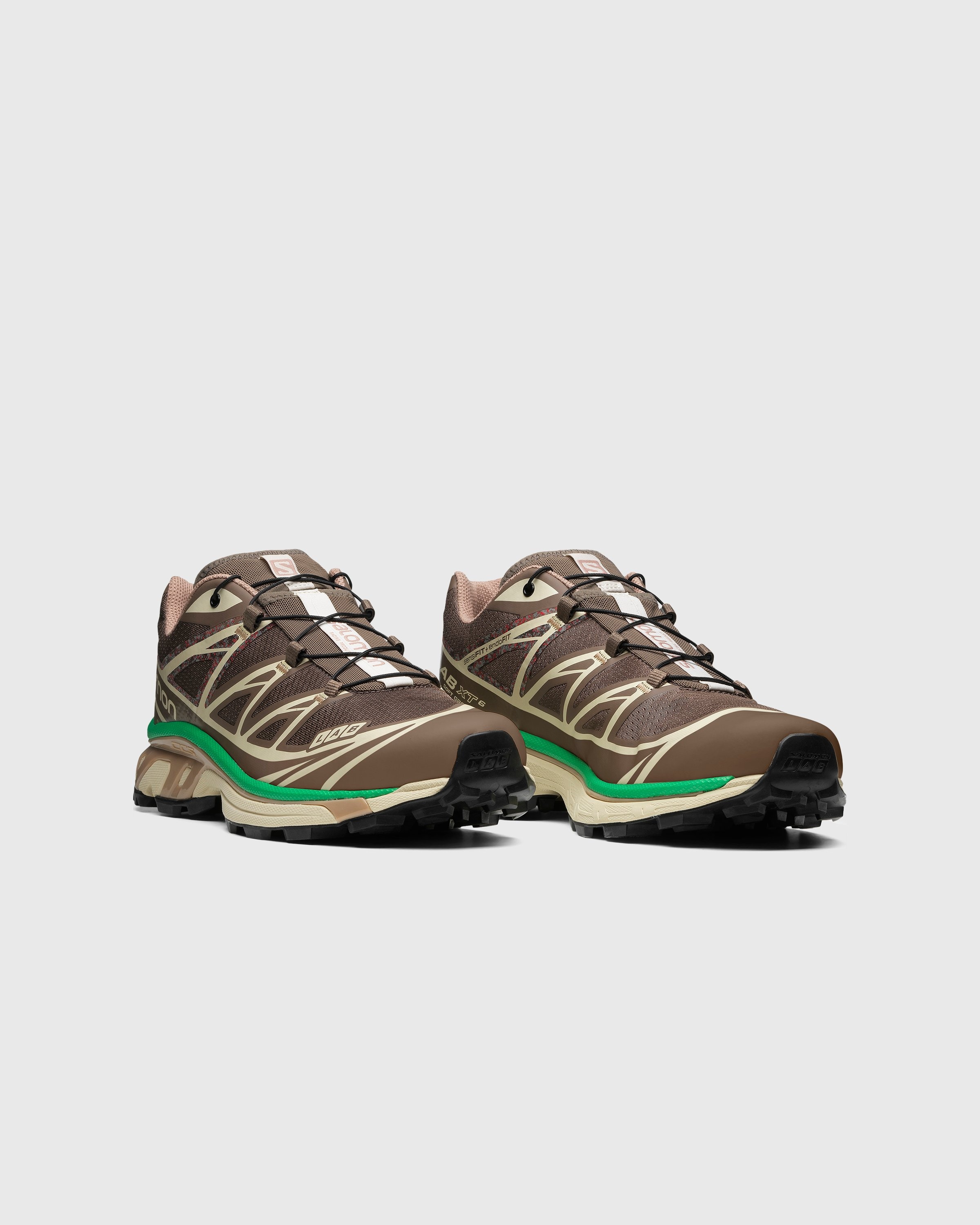 Salomon – XT-6 Mindful 2 Falcon/Almond Milk/Bright Green - Sneakers - Multi - Image 2