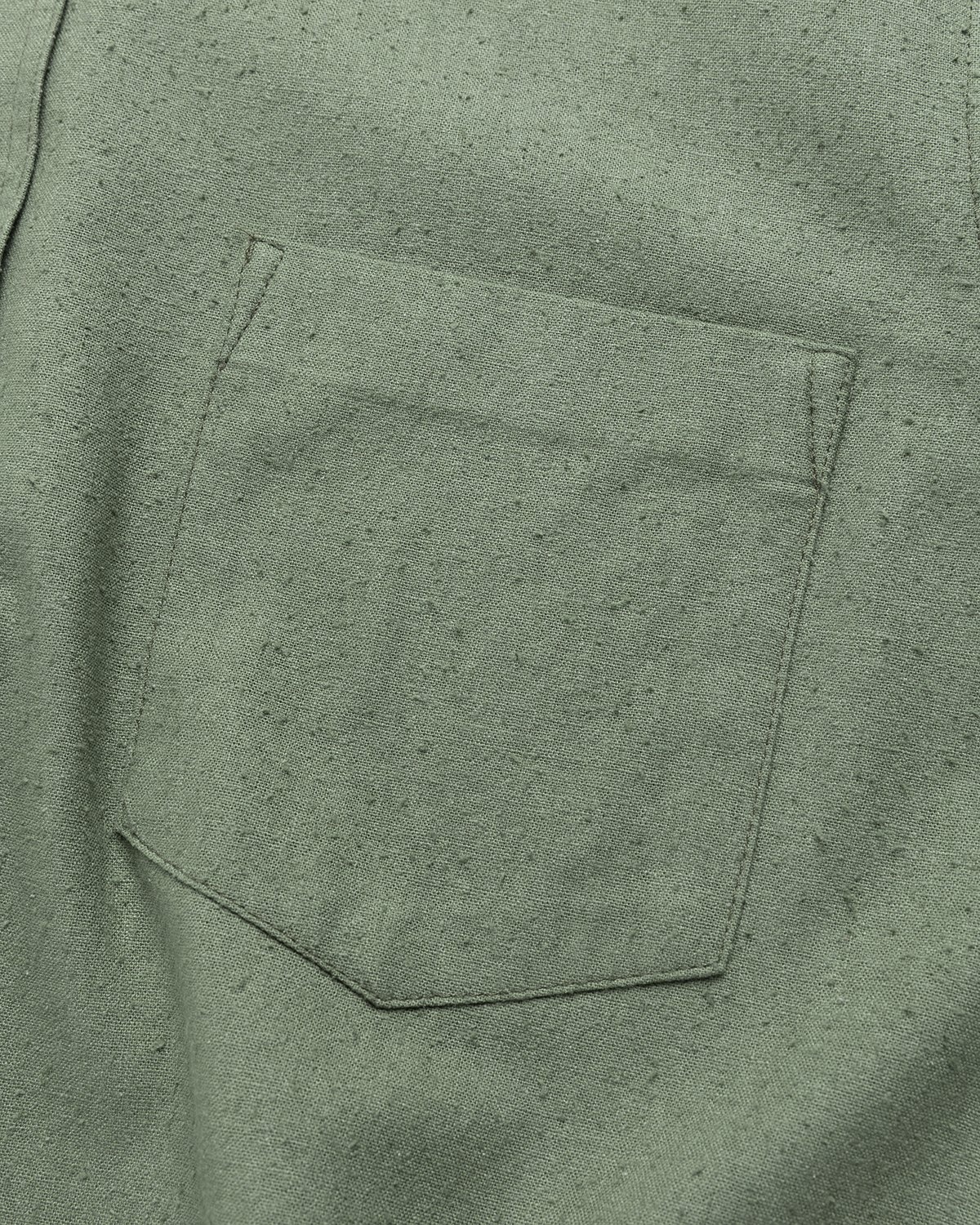 Our Legacy – Classic Shirt Ivy Green - Shirts - Green - Image 7