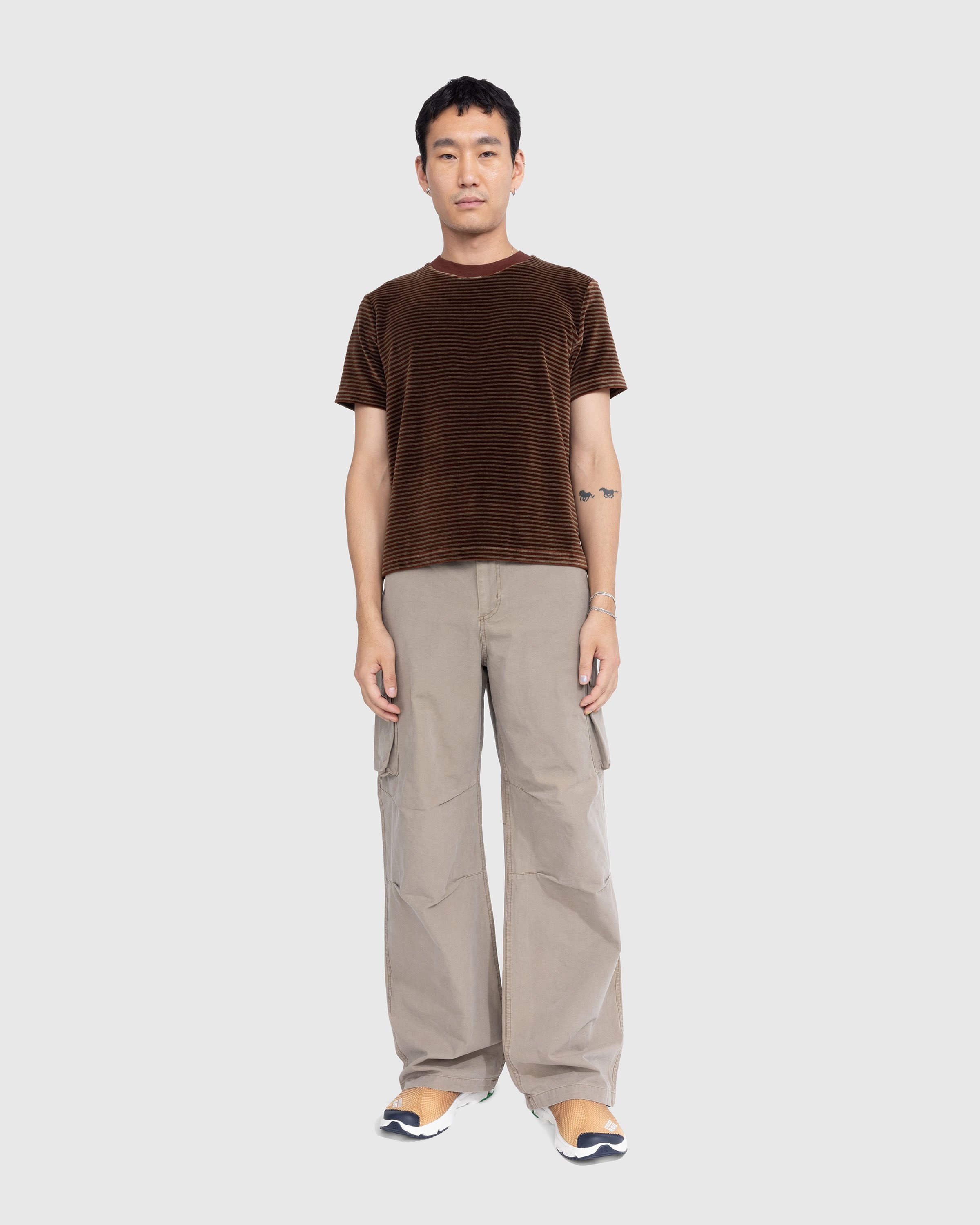 Our Legacy – Mount Cargo Peafowl Canvas - Pants - Beige - Image 2