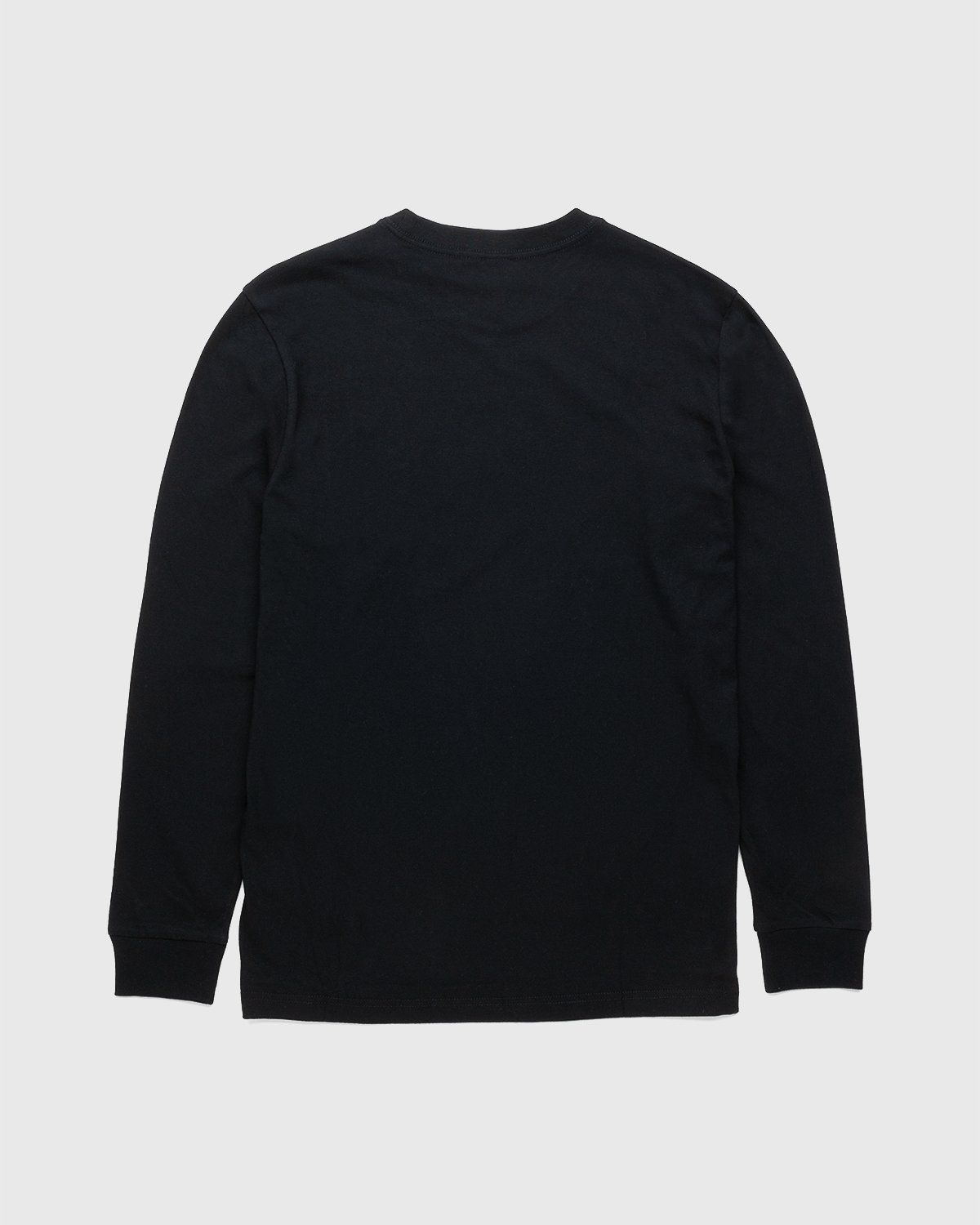 Patta – Basic Longsleeve Black - Longsleeves - Black - Image 2