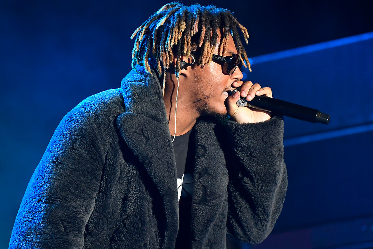 Juice Wrld performs at the 2019 Rolling Loud Music Festival