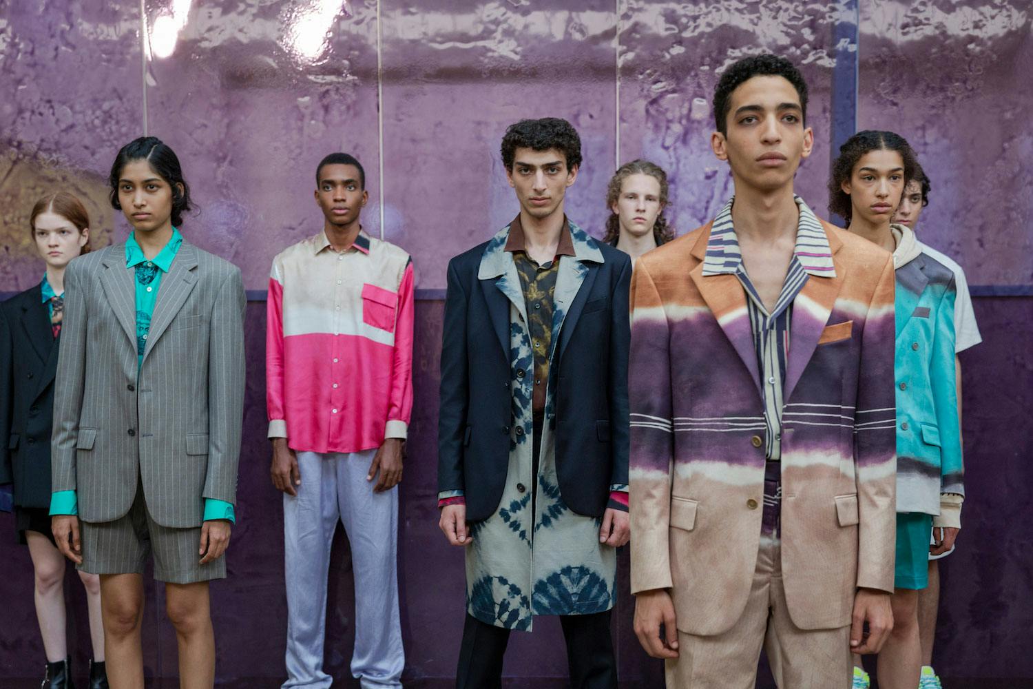 danilo paura ss20 mfw runway