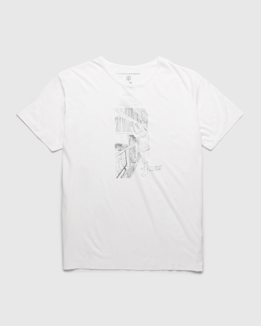 Mieko Meguro x Dan Graham – T-Shirt - T-shirts - White - Image 1