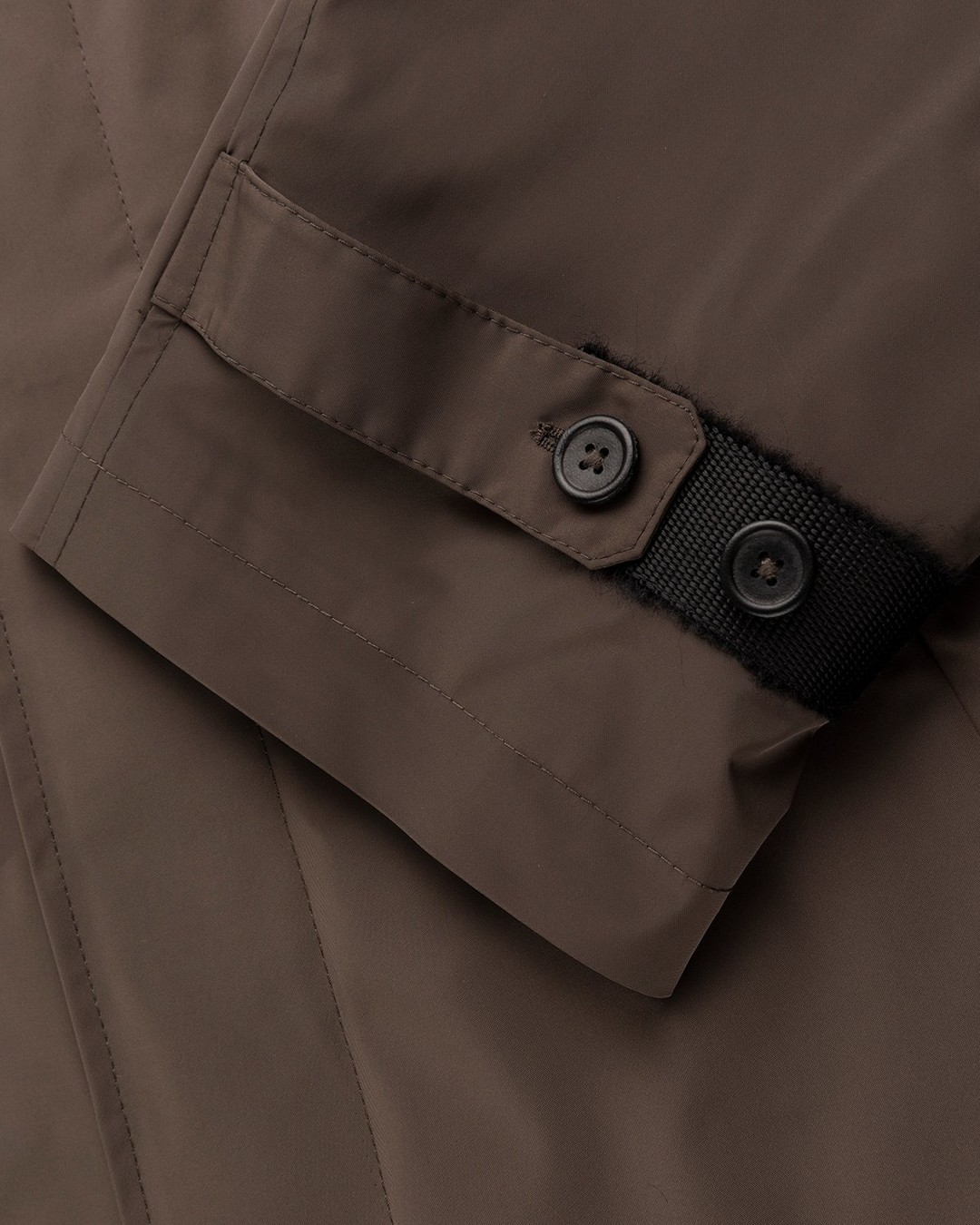 Our Legacy – Short Raglan Car Coat Grey - Outerwear - Grey - Image 5