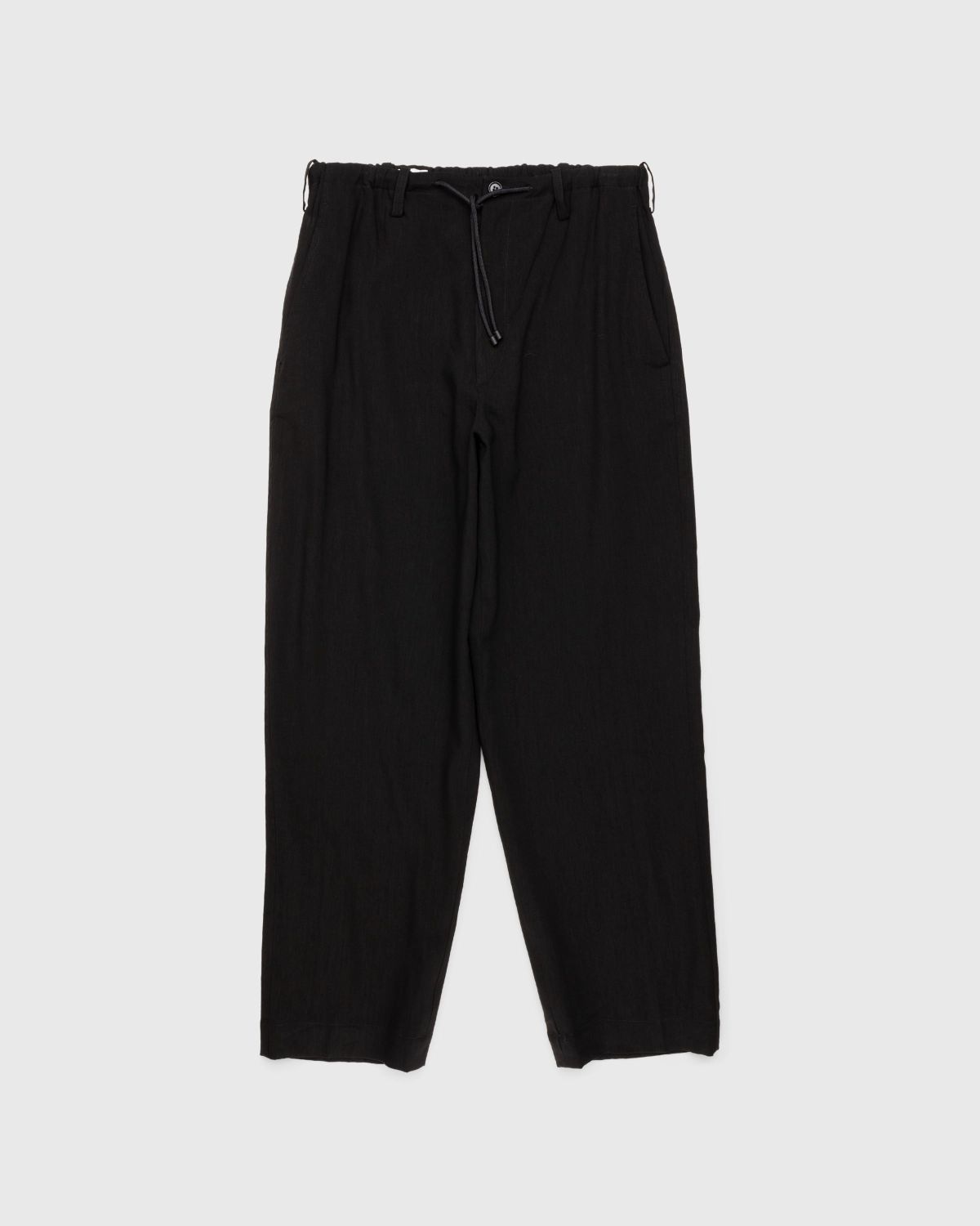 Dries van Noten – Penny Pants Black - Pants - Black - Image 1