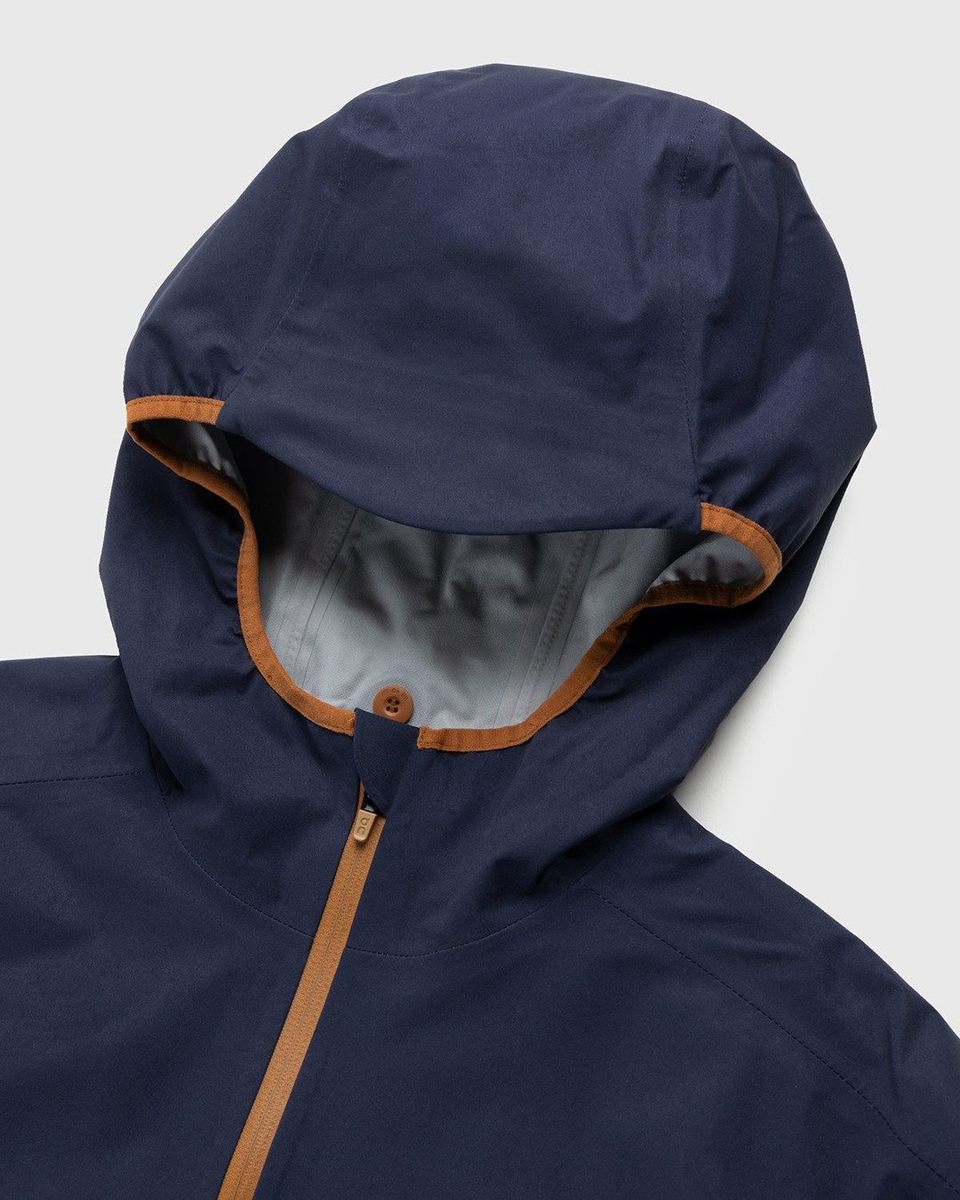 Loewe x On – Men's Technical Waterproof Anorak Gradient Blue - Outerwear - Blue - Image 4