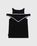 GmbH – Deron Tank Black/White - Tops - Black - Image 2