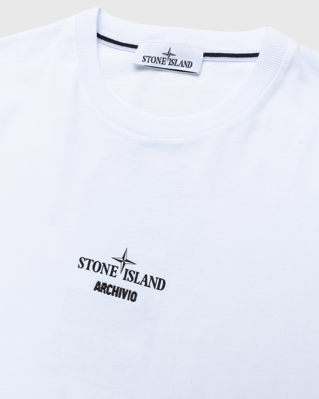 Stone Island – Archivio T-Shirt White - T-shirts - White - Image 4