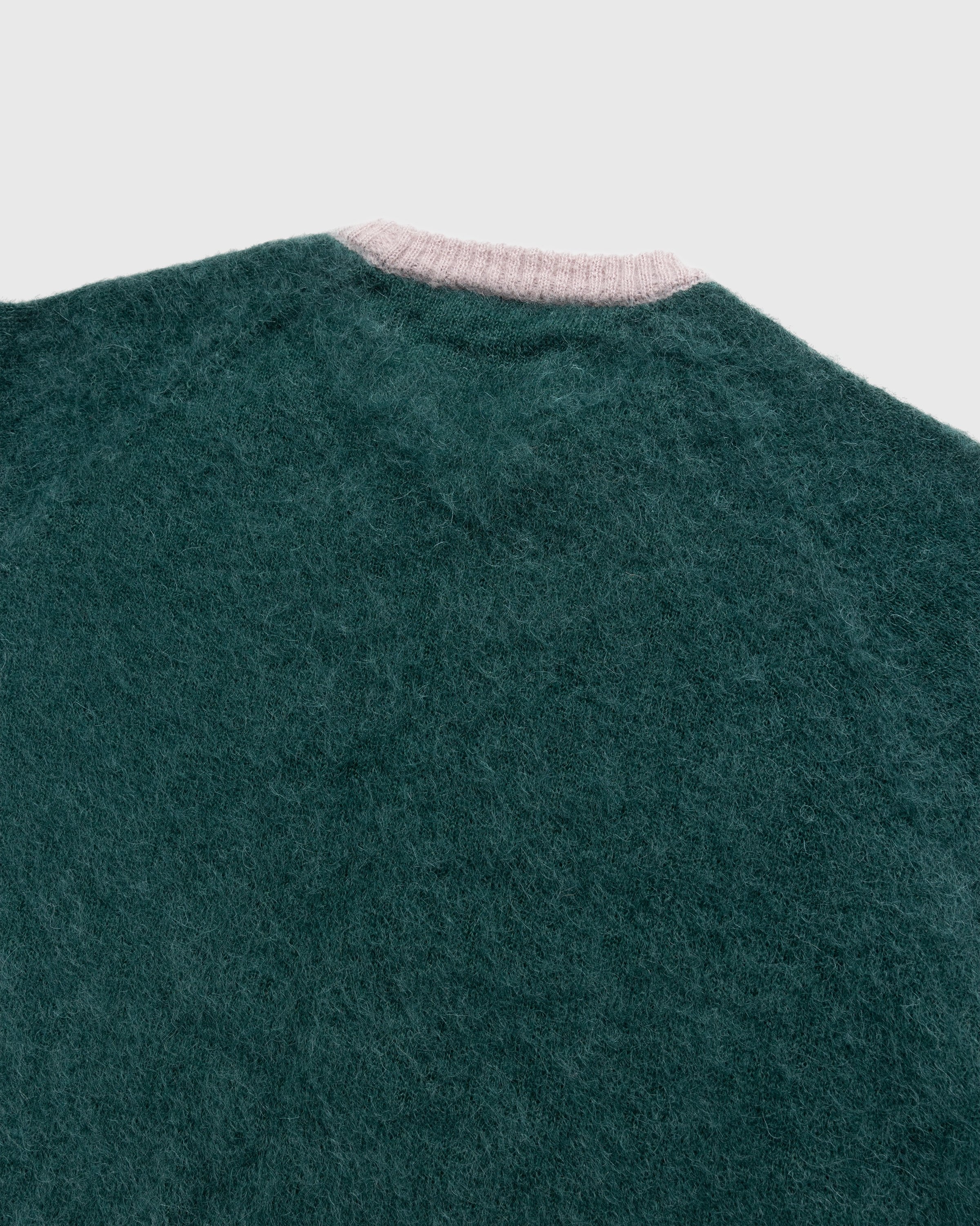 Highsnobiety – Alpaca Sweater Green Kids - Knitwear - Green - Image 5