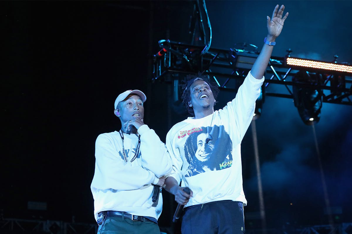 pharrell jay z sitw Something in the Water Festival Travis Scott diddy