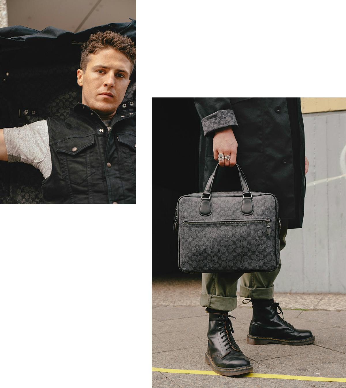highsnobiety styling coach new signature print Highsnobiety staff style tips