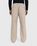 Highsnobiety – Contrast Stitch Pants Beige - Pants - Beige - Image 3