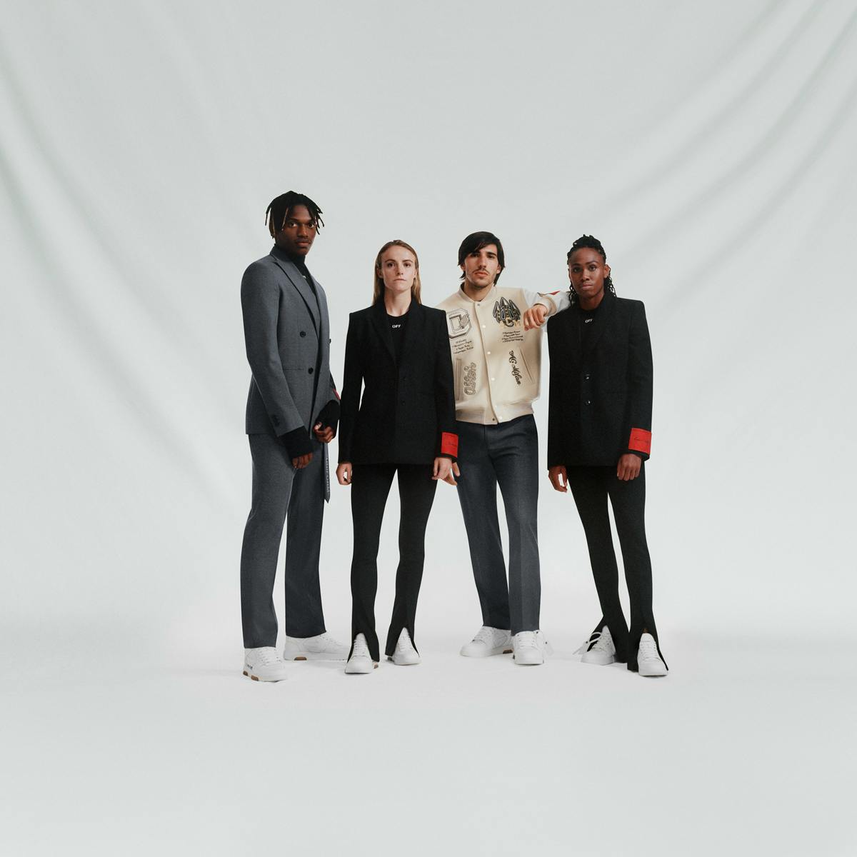 Off White Ac Milan Announce Partnership Ahead Champions League